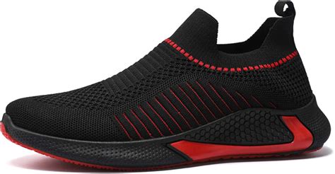 men's running shoes without laces.